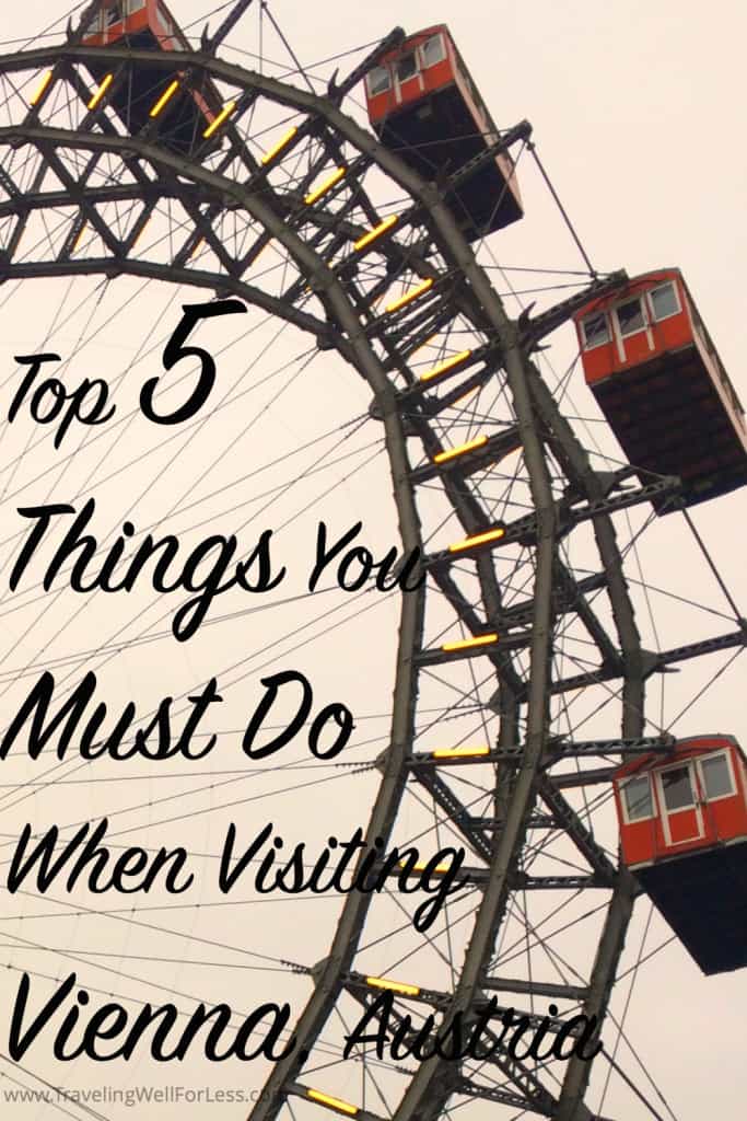 5 things you should do in Vienna