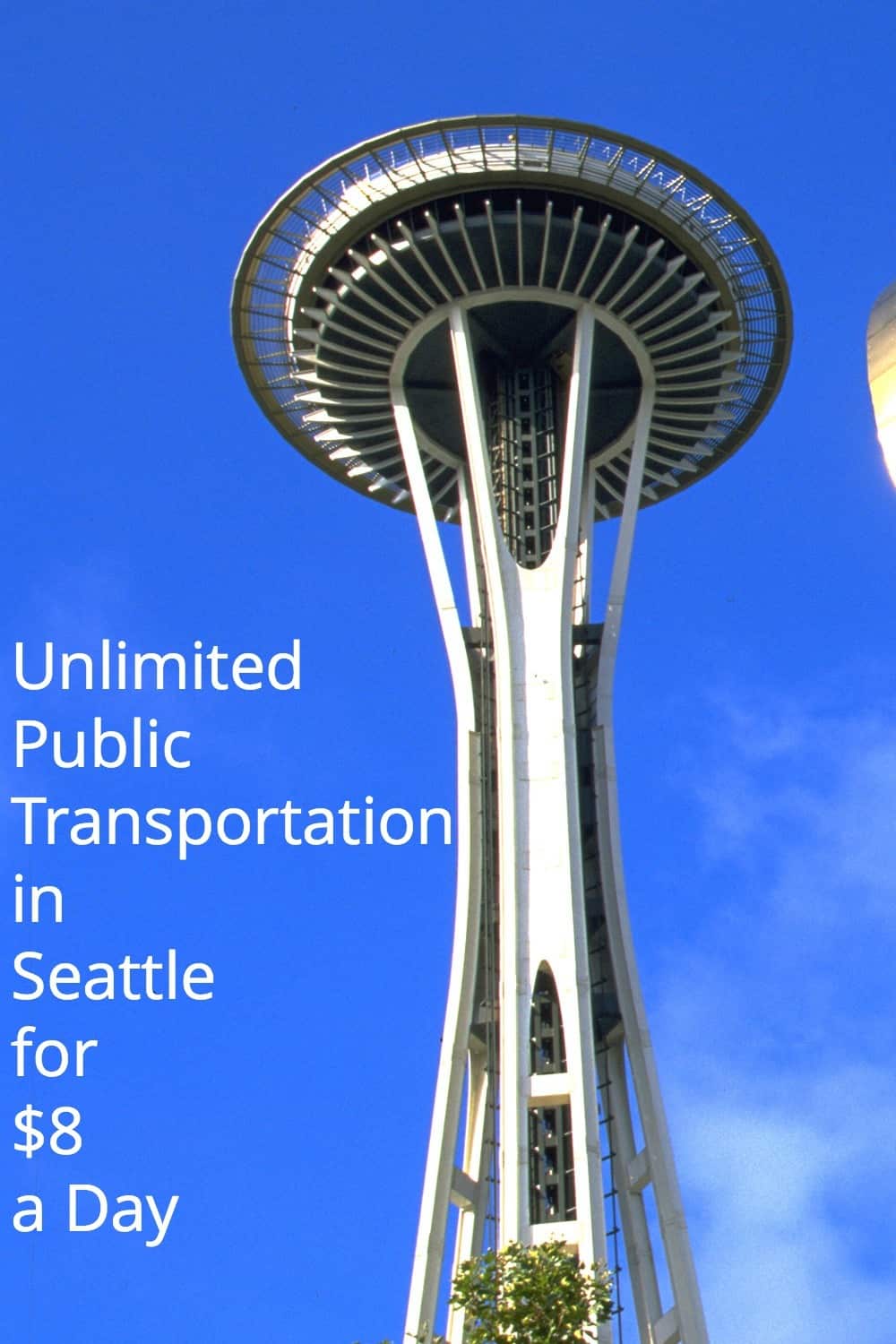 Seattle Regional Day Pass, Unlimited Public Transportation in Seattle for $8 a day vs