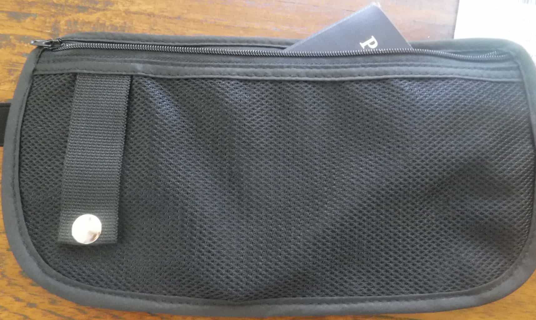 Merinte money belt loop