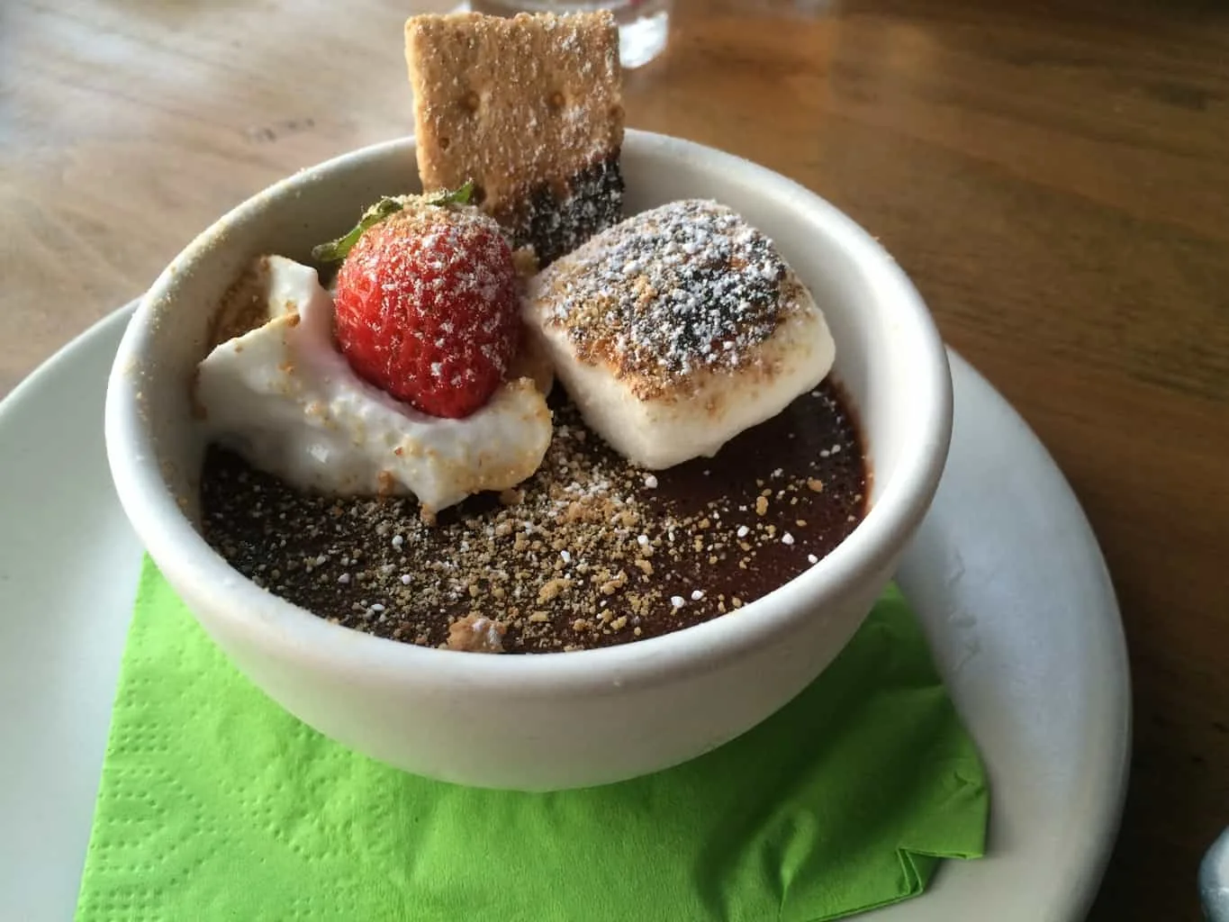 Brockton Villa, Smores Pot, San Diego Restaurant Week, SDRW