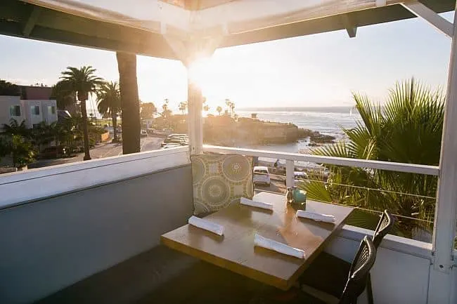 Brockton Villa, La Jolla, ocean view restaurant, oceanfront restaurant, La Jolla Cove