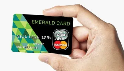 Emerald prepaid card, H&R Block