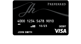 JH Preferred, prepaid card