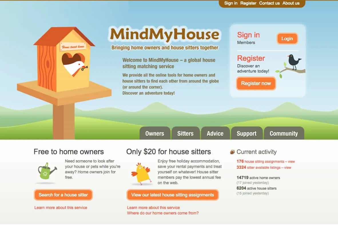 Check out resources like Mind My House and Housesit to save on accommodations and make money while traveling for free, Traveling Well For Less