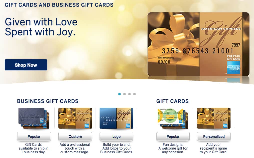 No fees on gift cards, American Express, American Express gift cards