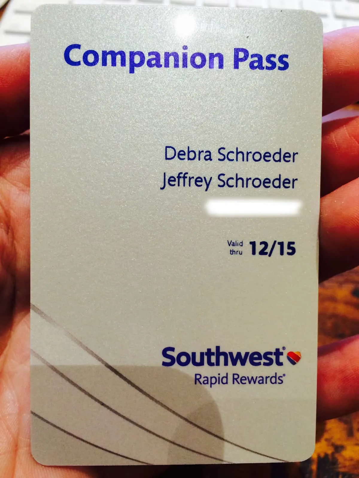 With the Southwest Companion Pass, your companion can fly free for up to 2 years, Traveling Well For Less
