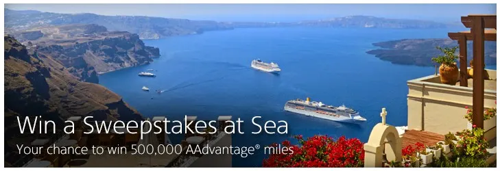 500,000 American Airlines miles, American Airlines cruises, Traveling Well For Less