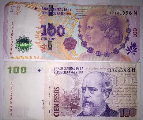 Argentina peso, blue dollar, dolar blue, Traveling Well For Less