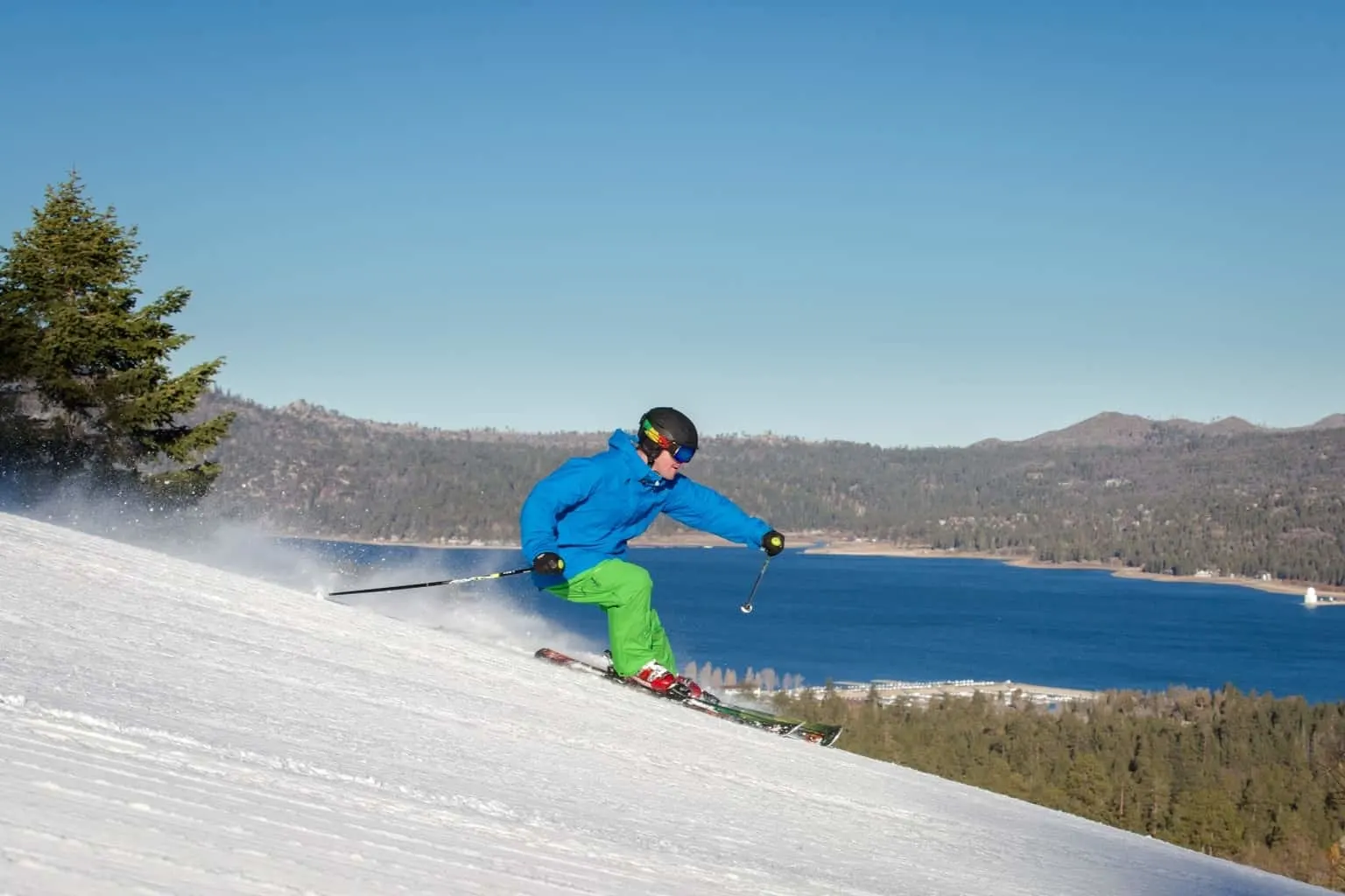 skiing, Bear Bear, Ski Summit, Bear Mountain, $15 lift ticket, Traveling Well For Less