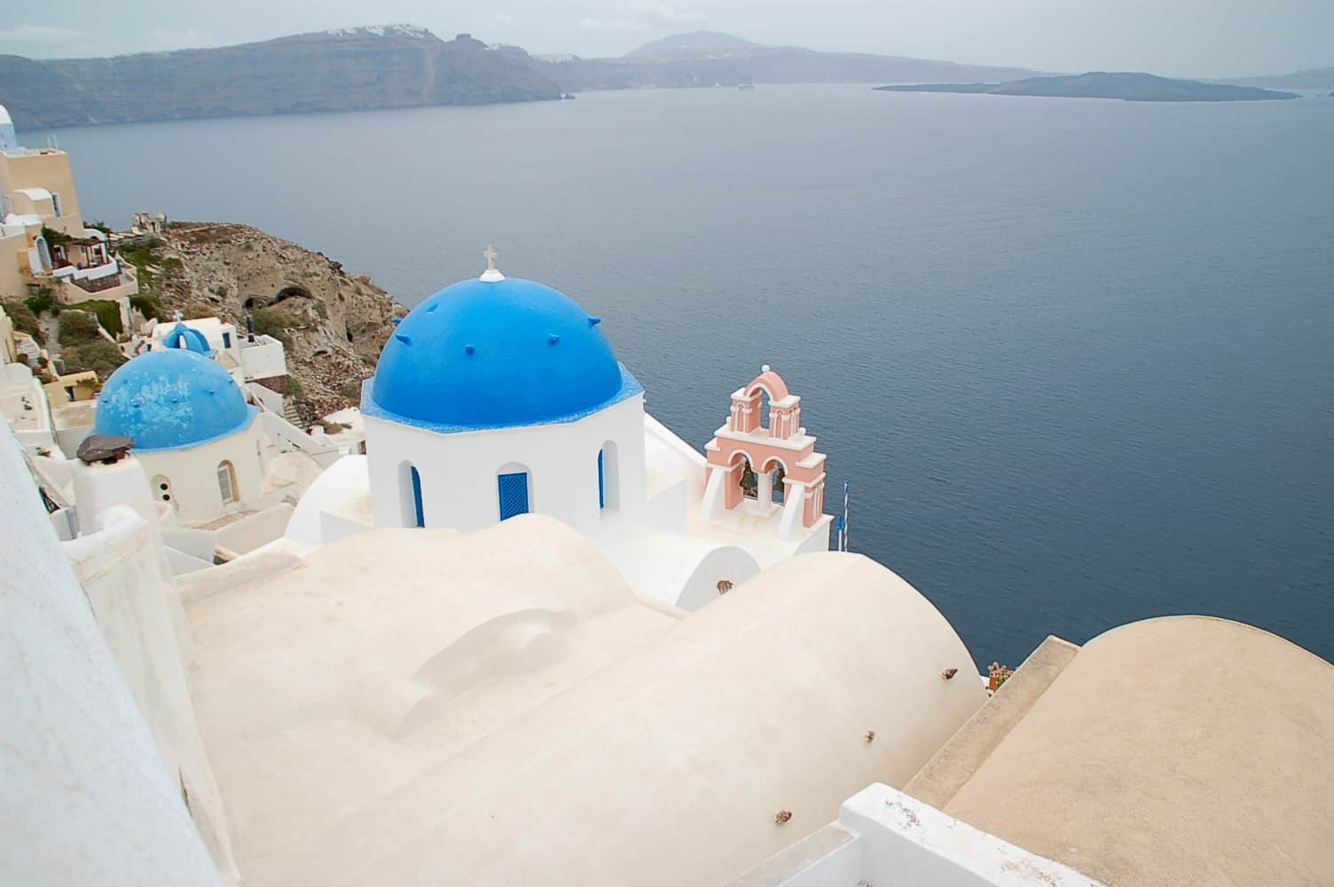 Santorini Greece Traveling Well For Less