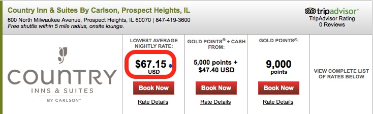 Country Inn & Suites Prospect Heights Traveling Well For Less