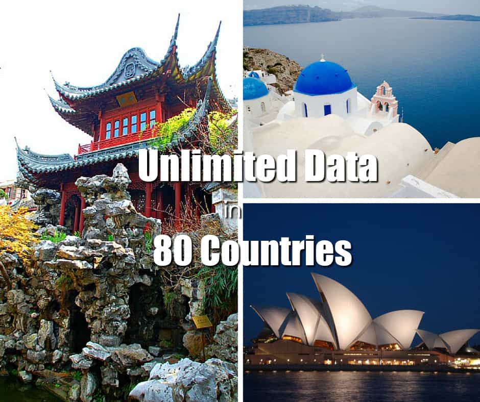 get unlimited data in 80 countries for cheap with TEP wireless, Traveling Well For Less