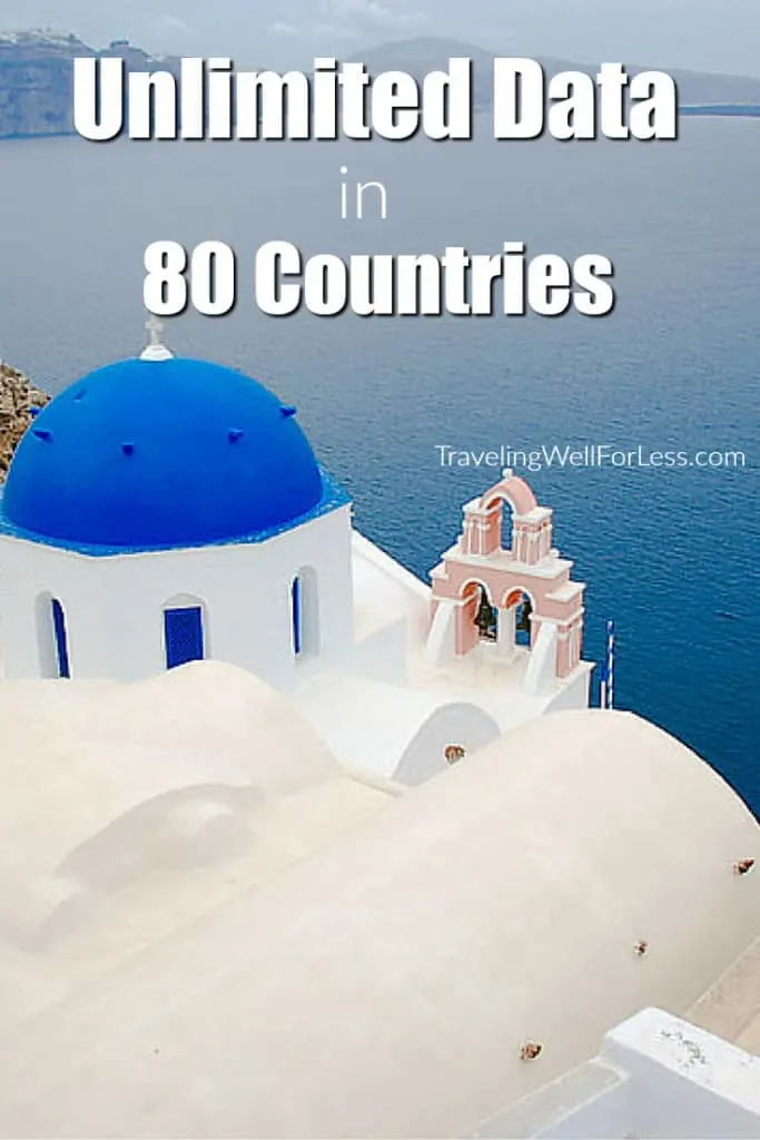 Get unlimited data in 80 countries with a TEP wireless unit, Traveling Well For Less