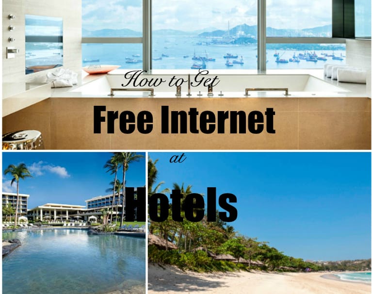 A complete list of all the hotels that offer free in-room Wi-Fi. TravelingWellForLess.com