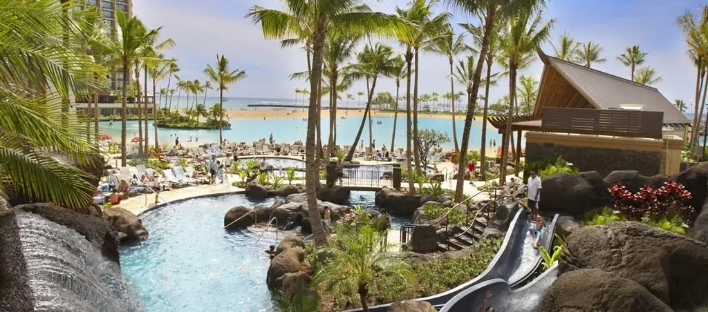 2 nights at the Hilton Waikiki beach, amex surpass 85,000, Traveling Well For Less