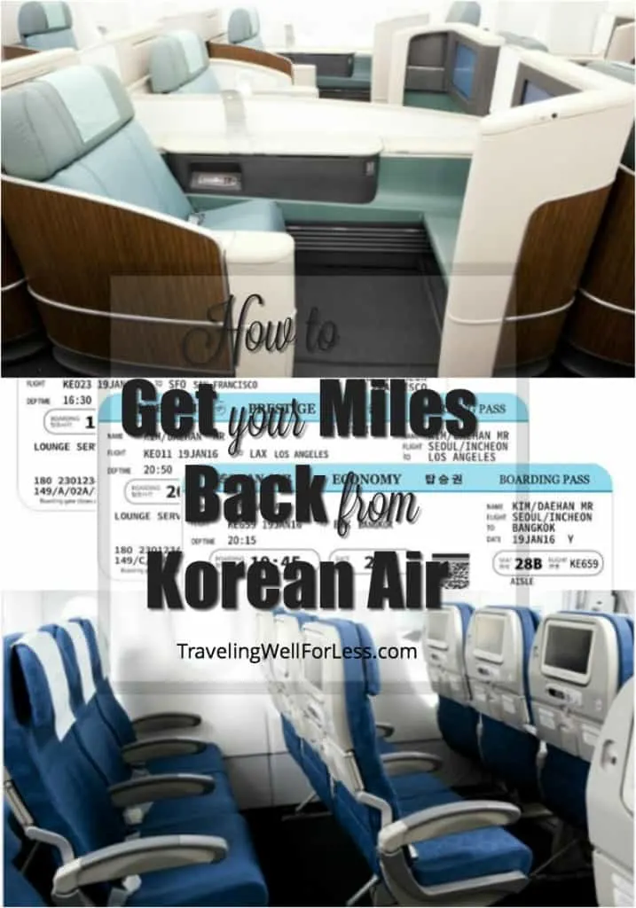Korean Air has one of the best award ticket change fees policies. Because there are none.