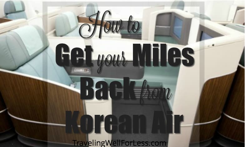 Korean Air has one of the best award ticket change fees policies. Because there are none. Traveling Well For Less