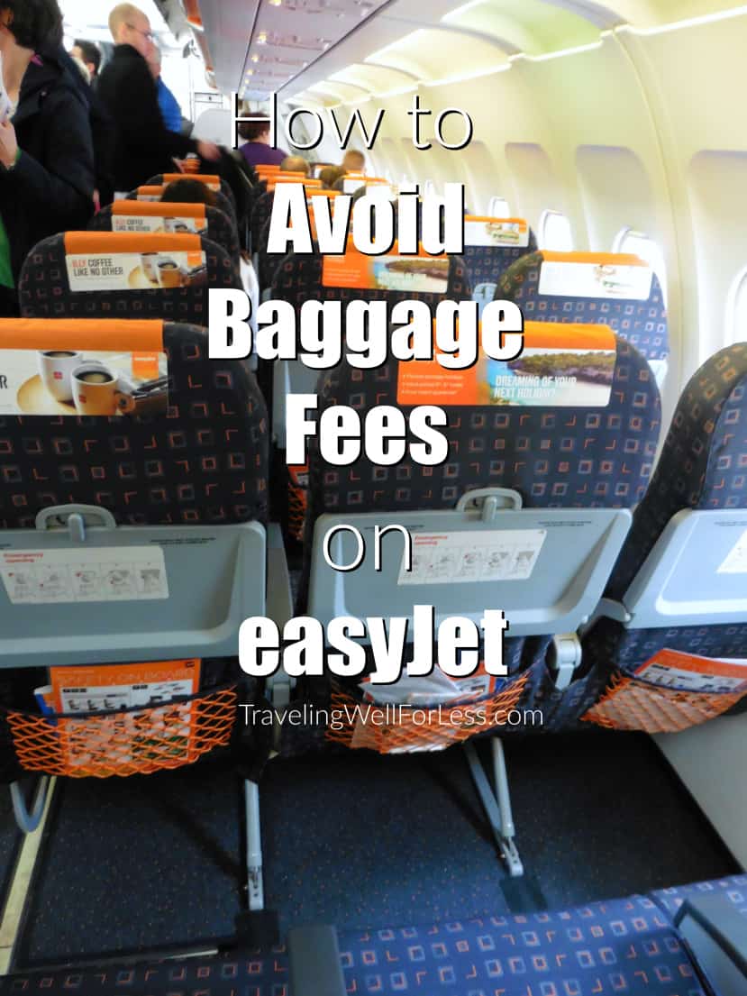 How to Avoid Baggage Fees on easyJet