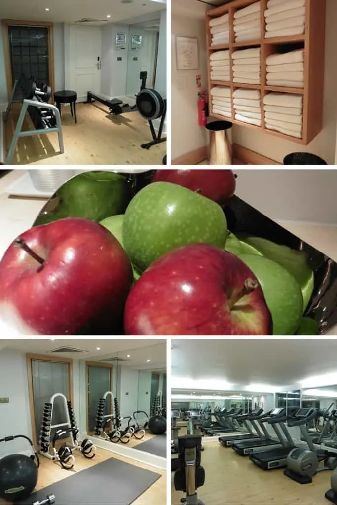 Fitness Center at the Hyatt Regency London - The Churchill, Traveling Well For Less