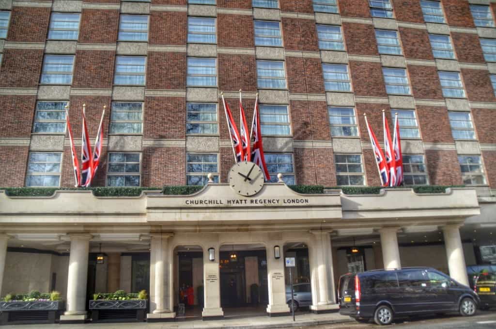 Hyatt Regency London - The Churchill, Traveling Well For Less