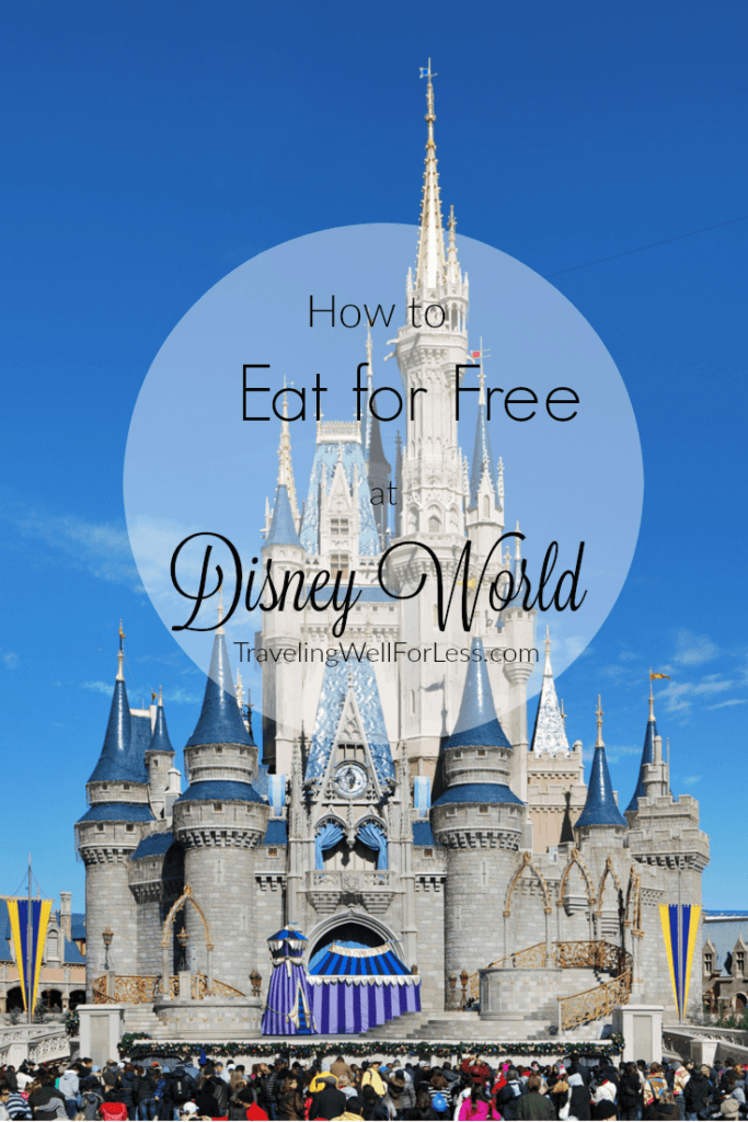 You can eat for free at Disney World on your next vacation. Read this post to find out how. TravelingWellForLess.com Photo courtesy: Matt Wade via flickr https://www.flickr.com/photos/44768401@N07/11939611564/in/album-72157639749386074/