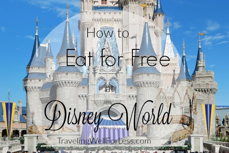 Eat for free when you stay at Disney World. TravelingWellForLess.com