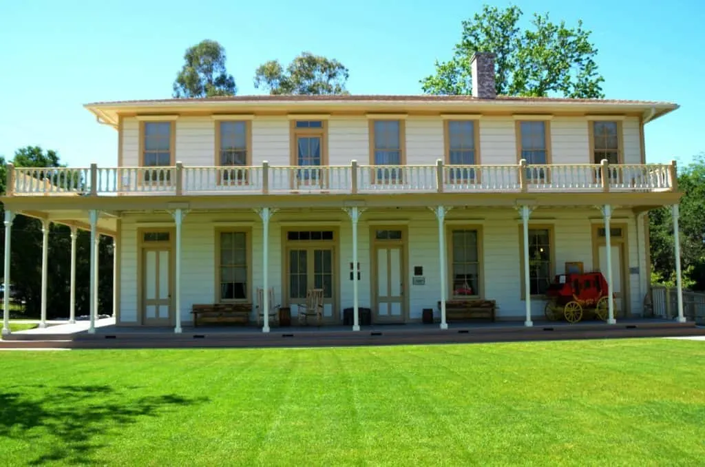 You'll find antiques, unique collections, and stories galore in this former inn turned museumStagecoach Inn Museum in the Conejo Valley. Traveling Well For Less