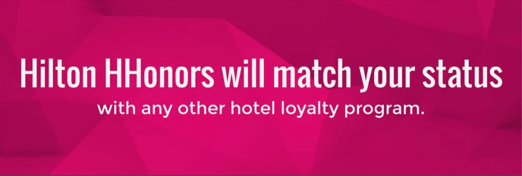 Get a Hilton status match through 2018. Traveling Well For Less