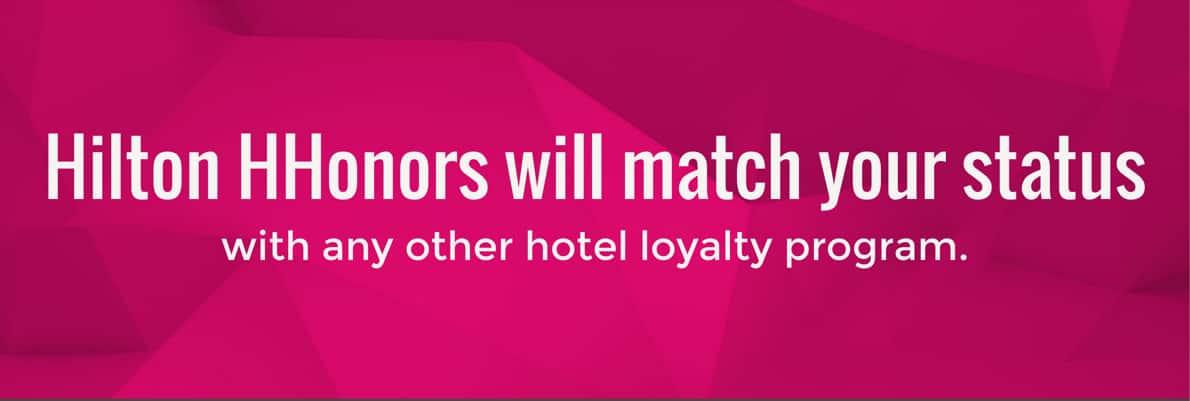 Get a Hilton status match through 2018. Traveling Well For Less