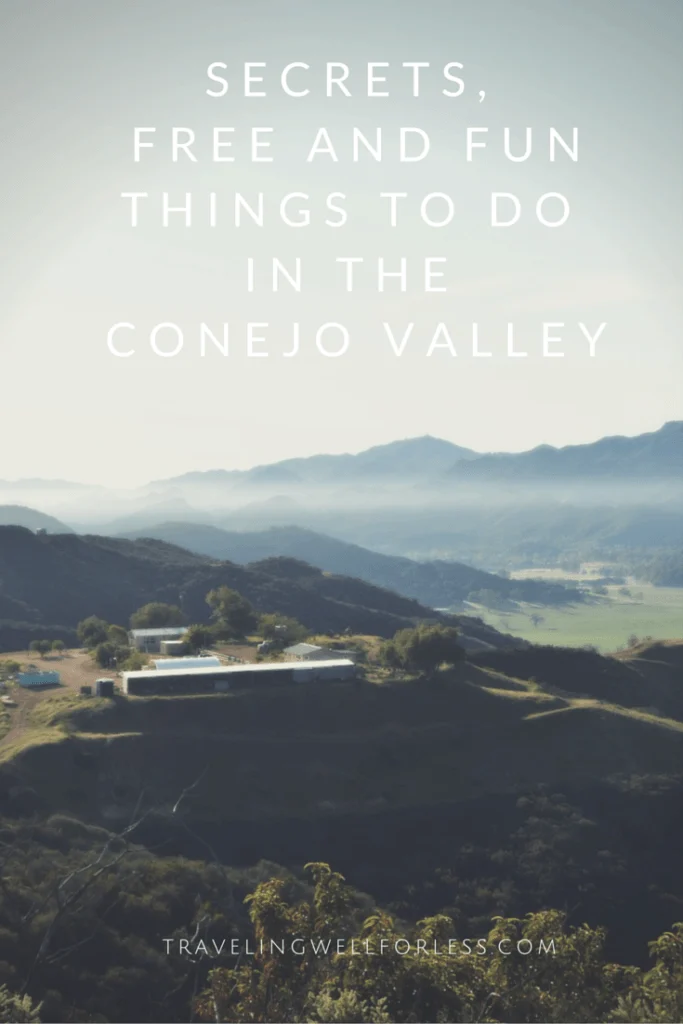 Close to the beach, budget friendly. The Conejo Valley is the perfect spot for the value oriented traveler. Cheap and free things to do in the Conejo Valley. TravelingWellForLess.com
