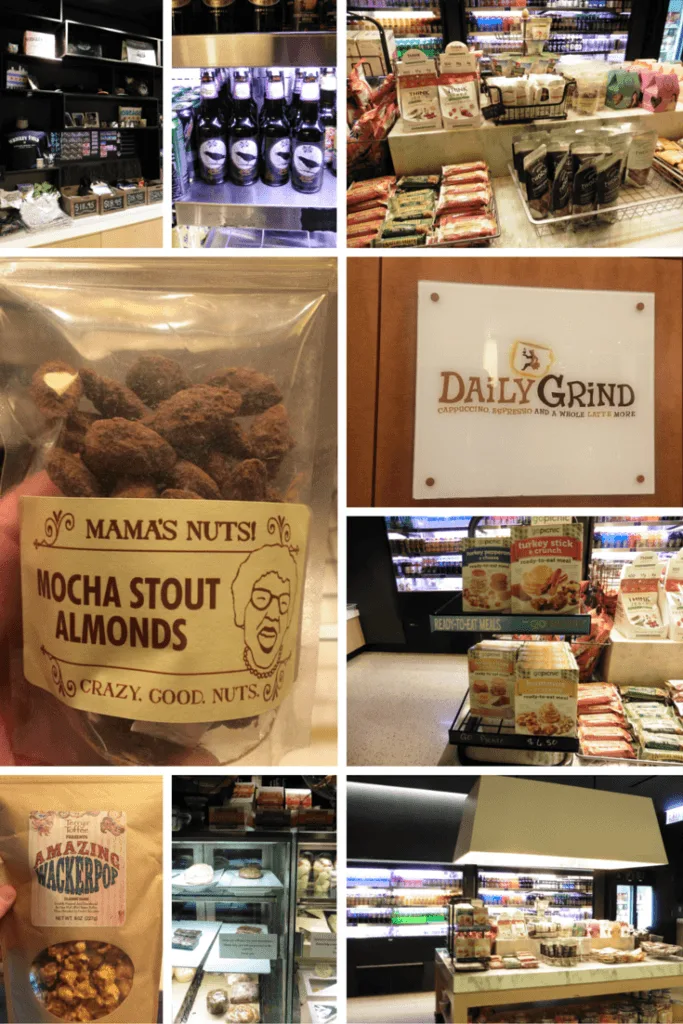 Your one-stop shop for coffee, snacks and on the go treats at the Daily Grind at the Hyatt Regency McCormick Place. TravelingWellForLess.com