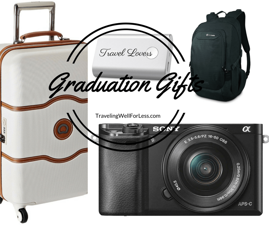 Need a graduation gift? Read our travel gift guide for the graduate who loves to travel. TravelingWellForLess.com