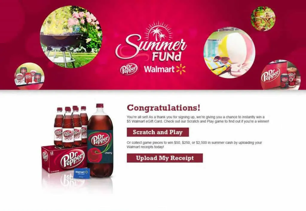 Enter the Summer FUNd sweepstakes from Dr Pepper®. Scratch and Play or Upload your receipt. TravelingWellForLess.com