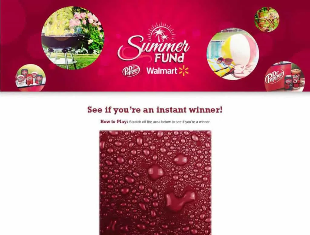 Will you be an instant winner in the Summer FUNd from Dr Pepper®? Traveling Well For Less