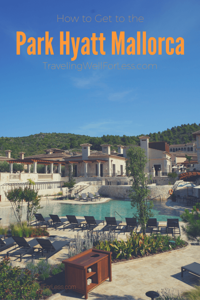 Planning a stay at the Park Hyatt Mallorca? Here's all the ways and how to get to the Park Hyatt Mallorca.