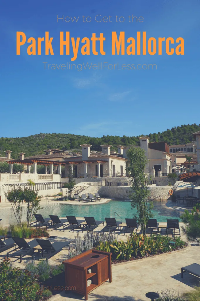 Planning a stay at the Park Hyatt Mallorca? Here's all the ways and how to get to the Park Hyatt Mallorca.