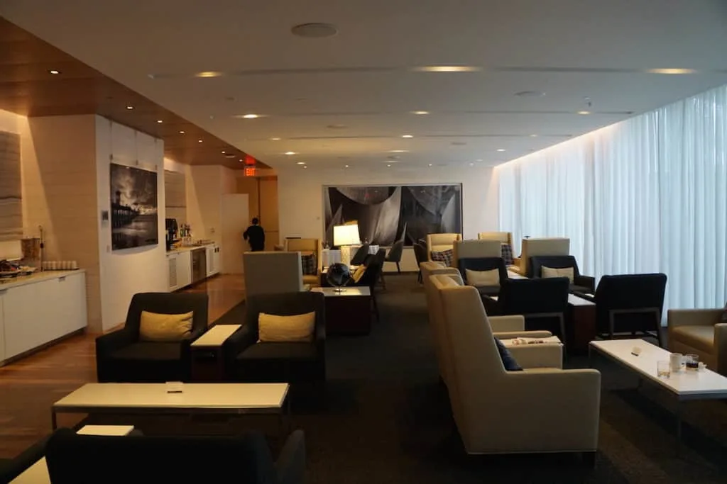 Limited seat in the Star Alliance First Class Lounge LAX. TravelingWellForLess.com