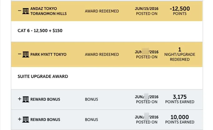 My favorite new feature of the new Hyatt Gold Passport website is seeing exactly where your Diamond Suite upgrades were applied. TravelingWellForLess.com