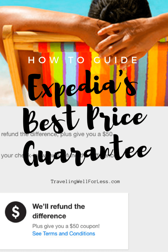 Save money with Expedia. Click this pin to read the how to guide on Expedia Best Price Guarantee. www.travelingwellforless.com