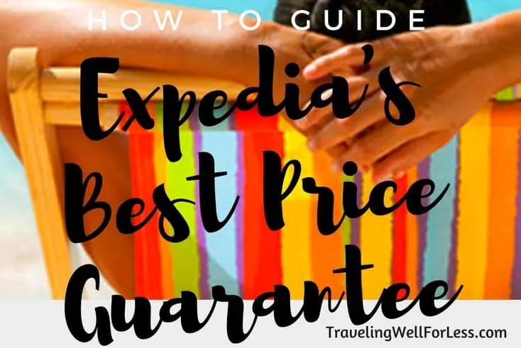 Get the best price on Expedia. Read our how to guide to Expedia's Best Price Guarantee. https://www.travelingwellforless.com/2016/08/20/how-to-guide-on-expedia-best-price-guarantee/