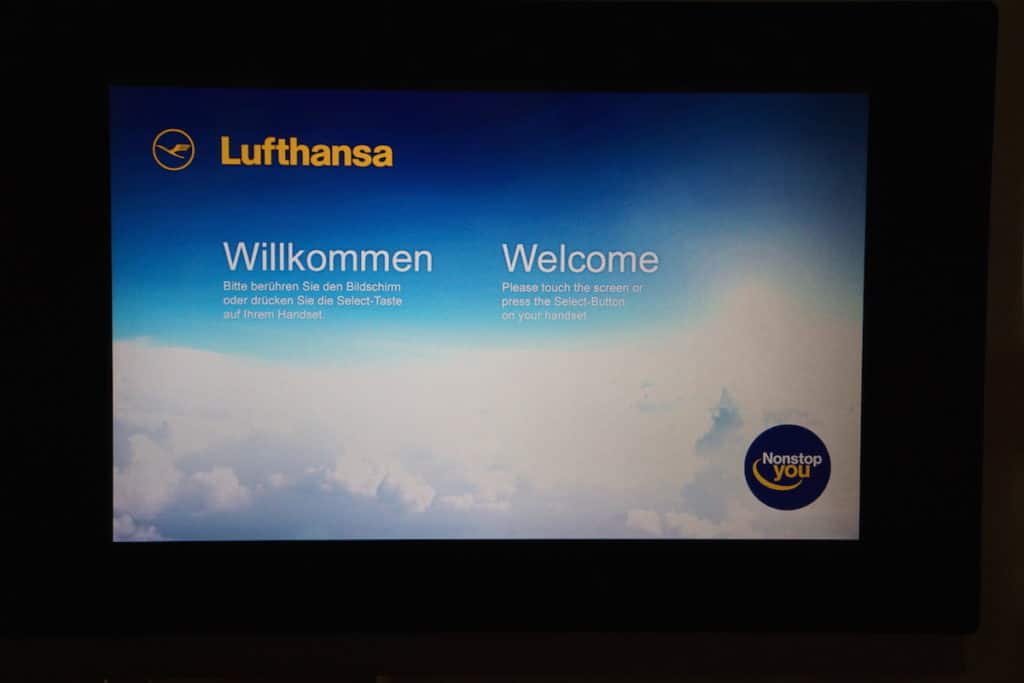 In-Flight entertainment on Lufthansa includes movies, TV shows, music, news, games, audio books, and an exercise program. https://www.travelingwellforless.com