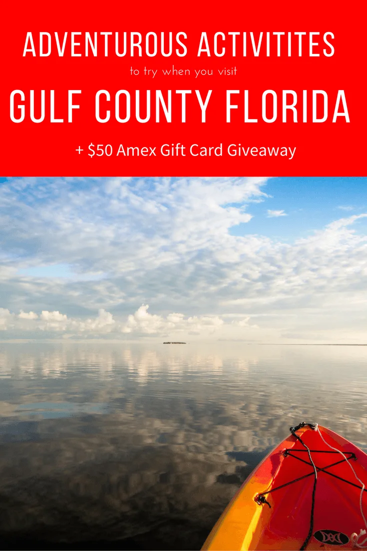 An inexpensive family friendly destination, lots of outdoor activities, and great weather year round, are just a few reasons to visit Gulf County Florida