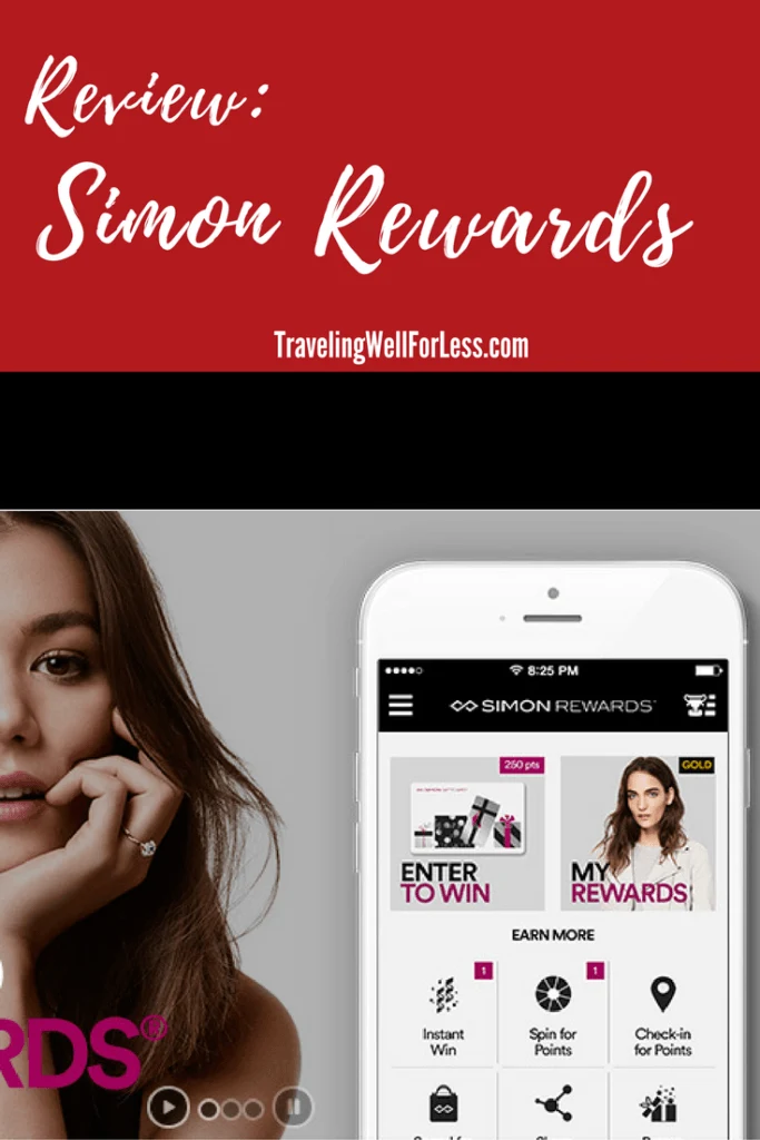 Simon Mall has a loyalty program. Fnd out how you can earn points, credits, and great prizes in my review of Simon Rewards. TravelingWellForLess.com