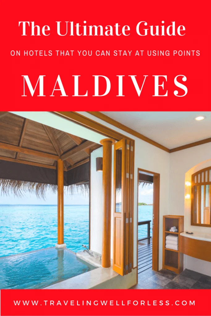 Hotels are expensive in the Maldives. But you can stay for free using hotel points. Here are the top luxury hotels in Maldives to stay on points. TravelingWellForLess.com