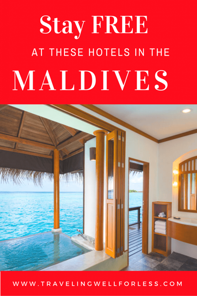 Hotels are expensive in the Maldives. But you can stay for free using hotel points. Here are the top luxury hotels in Maldives to stay on points. TravelingWellForLess.com