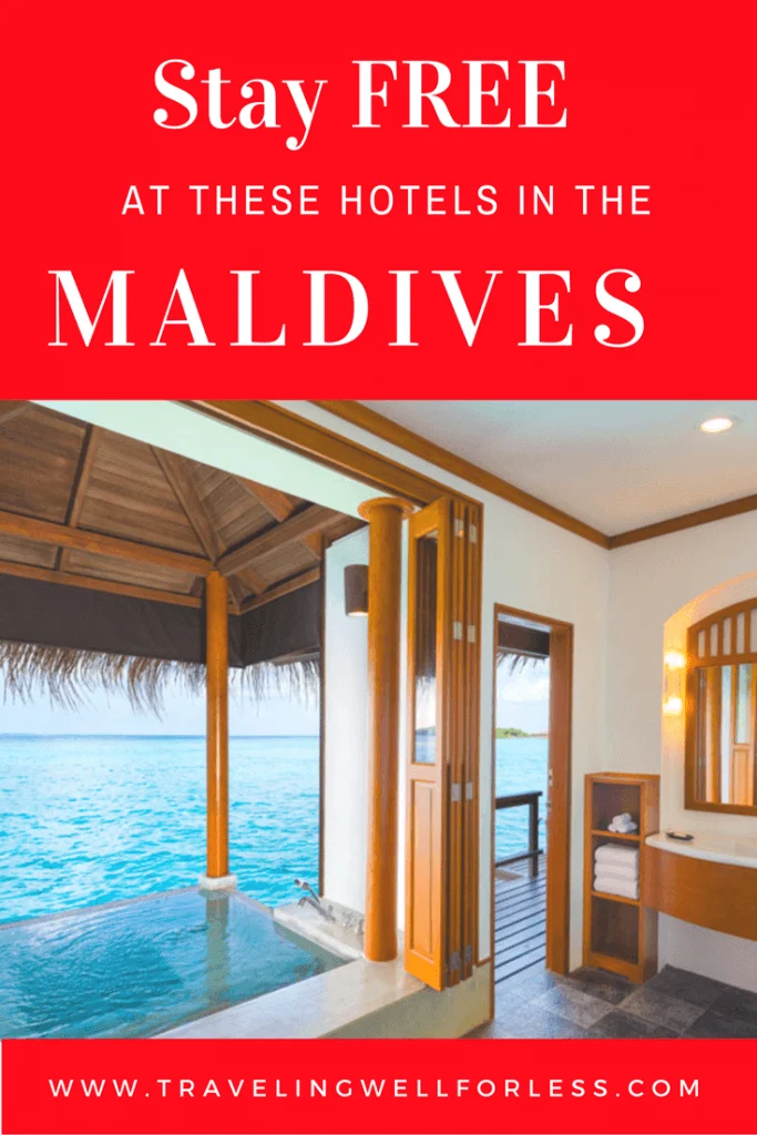 Hotels are expensive in the Maldives. But you can stay for free using hotel points. Here are the top luxury hotels in Maldives to stay on points. TravelingWellForLess.com