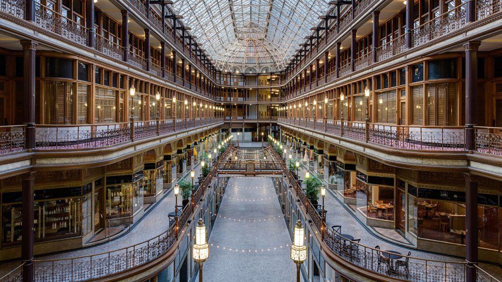 Stay at Hyatt Regency Cleveland The Arcade for free during the World Series when you redeem hotel points. https://www.travelingwellforless.com