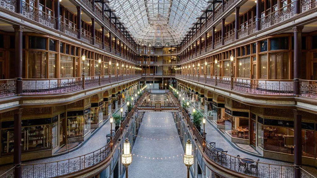 Stay at Hyatt Regency Cleveland The Arcade for free during the World Series when you redeem hotel points. https://www.travelingwellforless.com