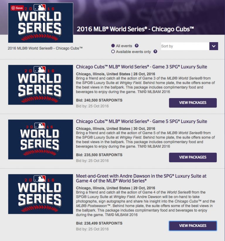 How to Go to the World Series for Free
