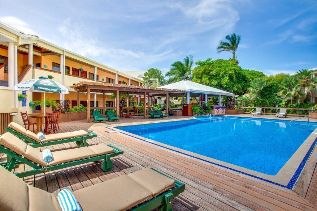 Save your hotel points and pay cash at the Best Western Belize. https://www.travelingwellforless.com